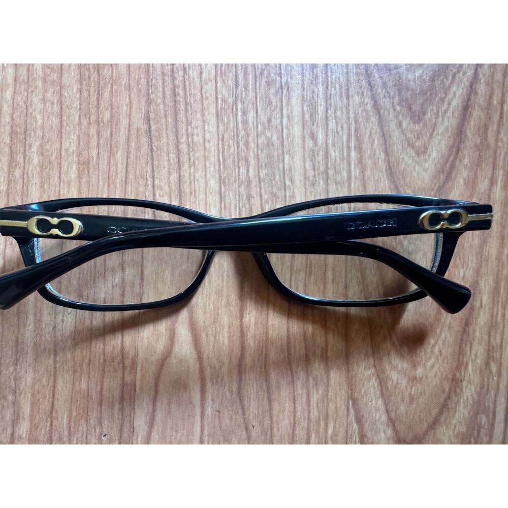 Coach Elise HC 6054 / 5002 Black Eyeglass Frames